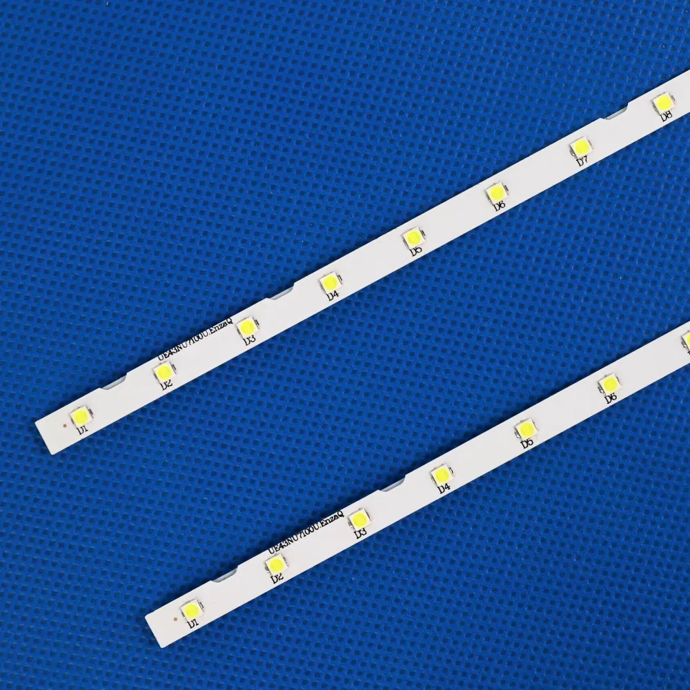 LED-Hintergrund beleuchtung Streifen (2) für Samsung 43 nu7100 ue43nu7100 un43nu7100 ue43nu7100u aot _ 43 _ nu7100f ue43nu7120u ue43nu7170u BN96-45954A