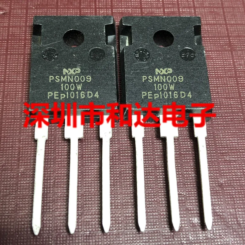 (5 Pieces) PSMN009-100W  TO-247 100A 100V