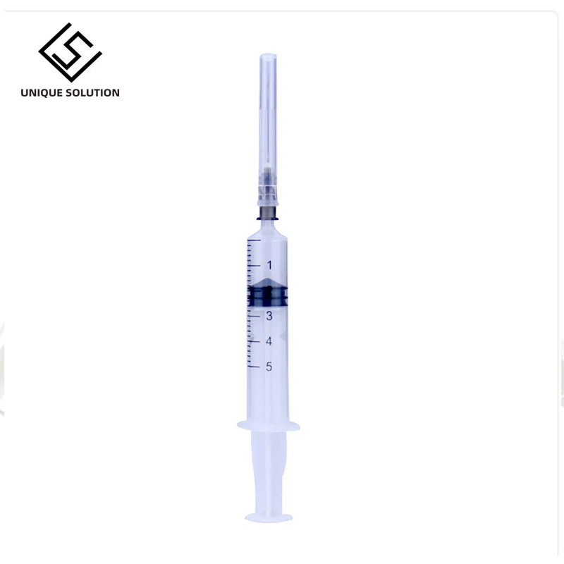 30pcs 5ml Disposable Plastic Veterinary Syringe With Needles For Pet Farm Animal Cat Dog Pig Cattle Sheep Horses