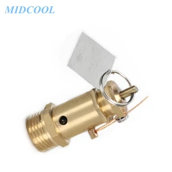 Air Compressor Safety Pressure Relief Valve Spring Type Male A21W-16T A21W16T DN8 1/4