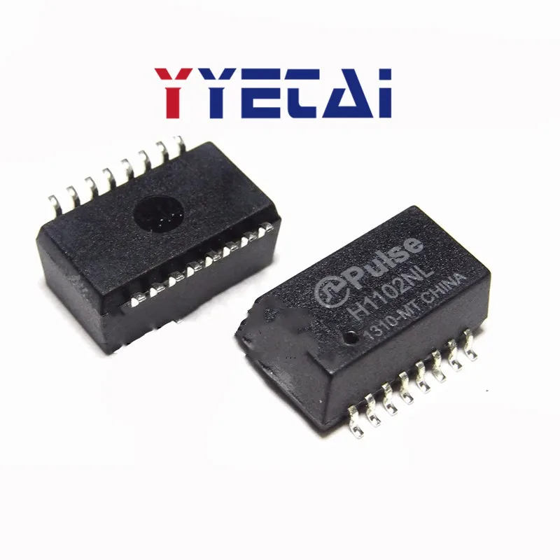 

TAI 10PCS Patch H1102NL H1102T H1102 Network Transformer SOP-16 Brand New Original Chip IC