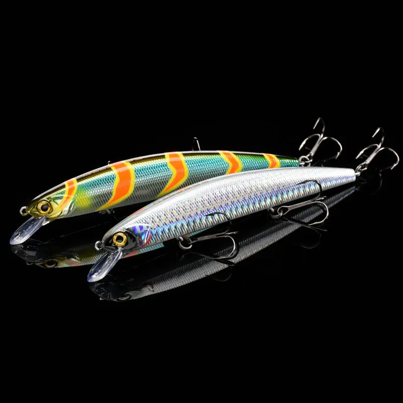 ALLBLUE New Suspend JERKBAIT CHANCE 130SP Fishing Lure 130mm 20g Wobbler Minnow Tungsten Longcast Bass Pike Bait Lure Tackle