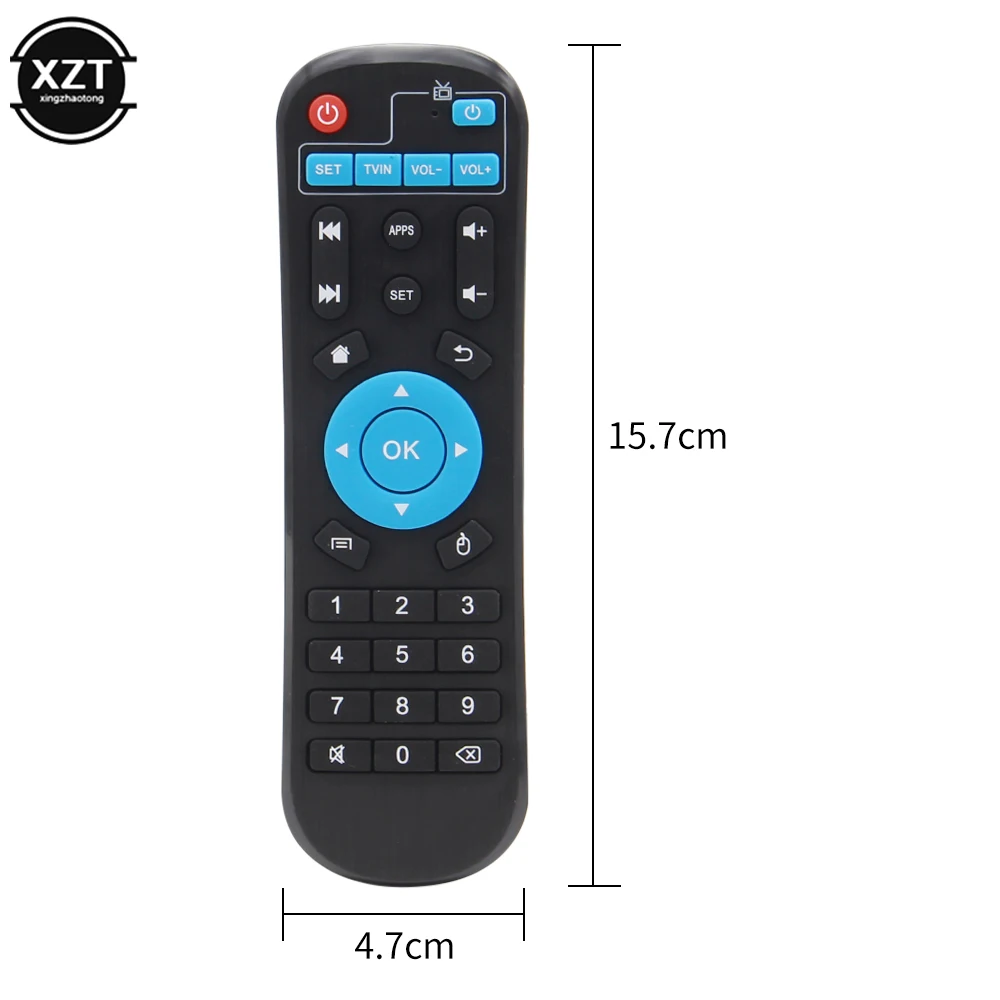 Remote Control For T95 S912 T95Z H96 X96 MAX Pro QBOX Replacement Android Smart TV Box Media Player