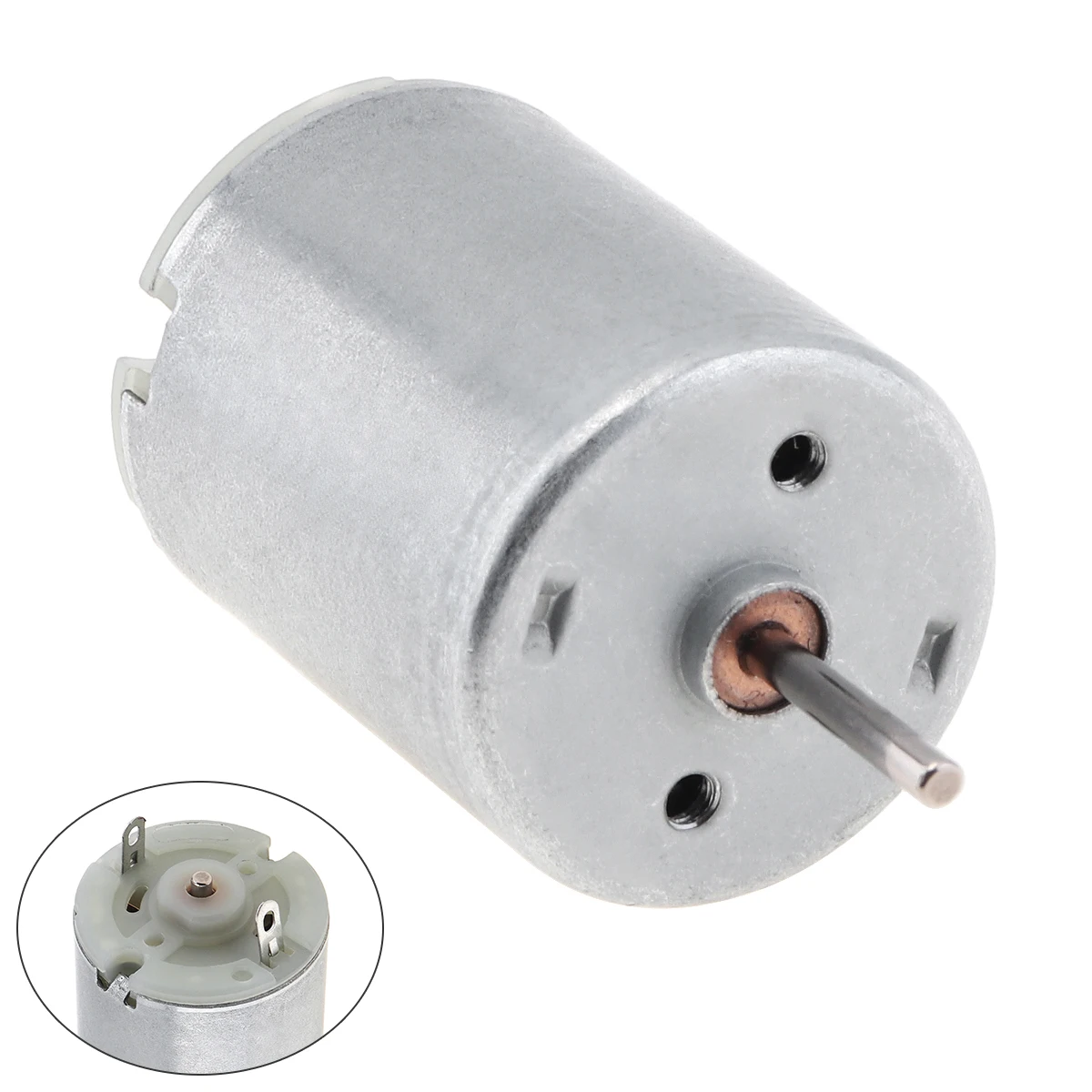 

R280 DC Motor 6-24V 19800RPM High Speed Micro Motor for DIY Toys Mini Fans Juicer Water Pump Beauty Instrument