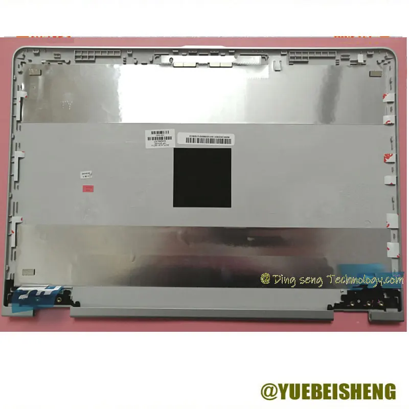 Imagem -02 - Yuebei Novo Org para hp Pavilion X360 14-ba 14t 14m-ba Série Lcd Capa Traseira 924269001 Capa Inferior 924273-001 Prata