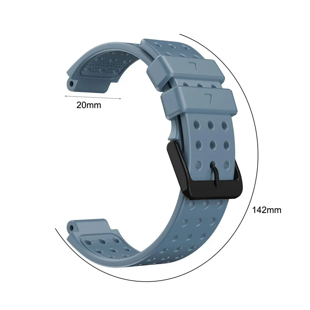 Silicone Band Soft Strap Bracelet For Garmin- Approach S20 Smart Watch Band Replacement Wristband For Garmin- Approach S20 New