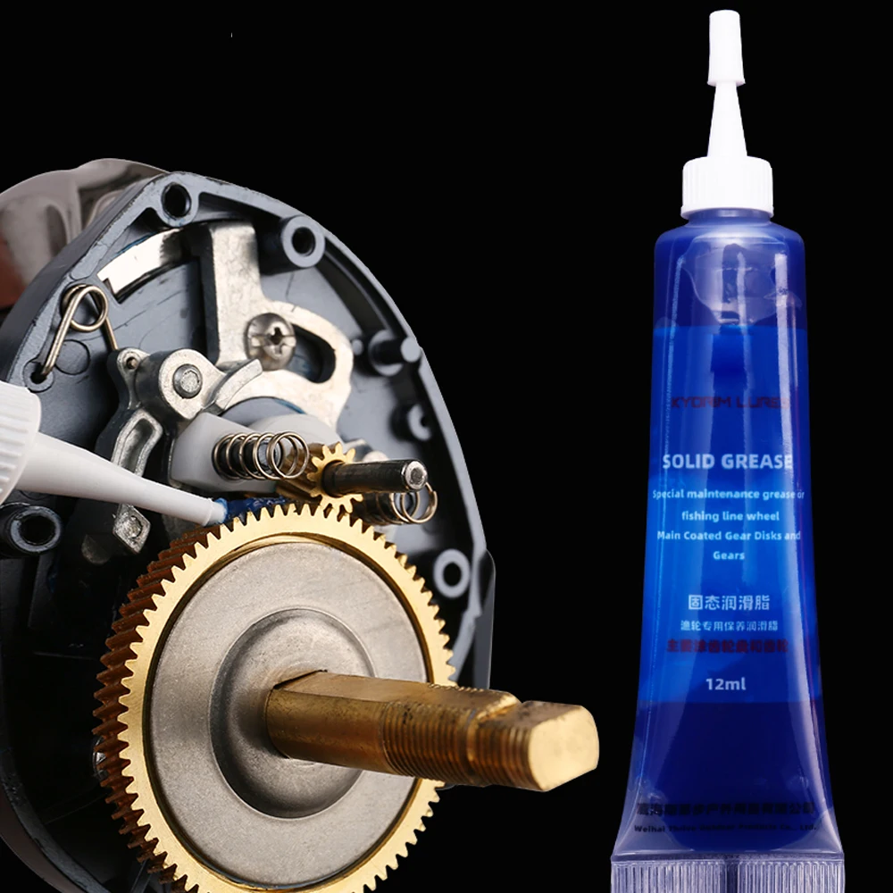 Kit lubricante carrete pesca – Grasa y rodamiento - imagen 3