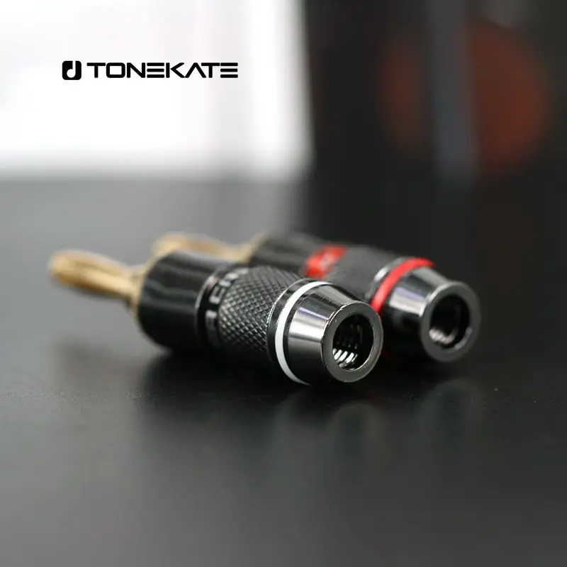 Monster audio speaker cable banana plug HiFi speaker amplifier terminal terminal