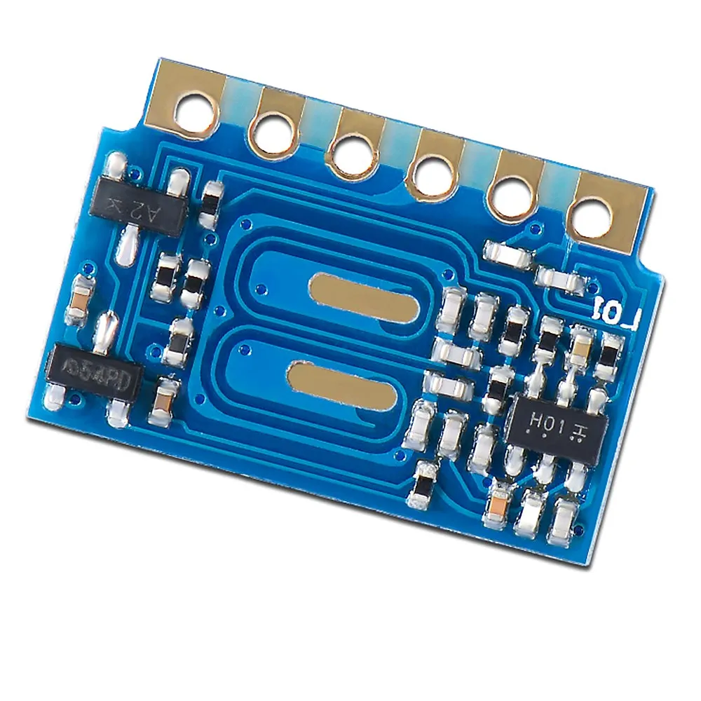 H3V3E low power superheterodyne 315 module remote control transparent transmission single chip wireless receiving module