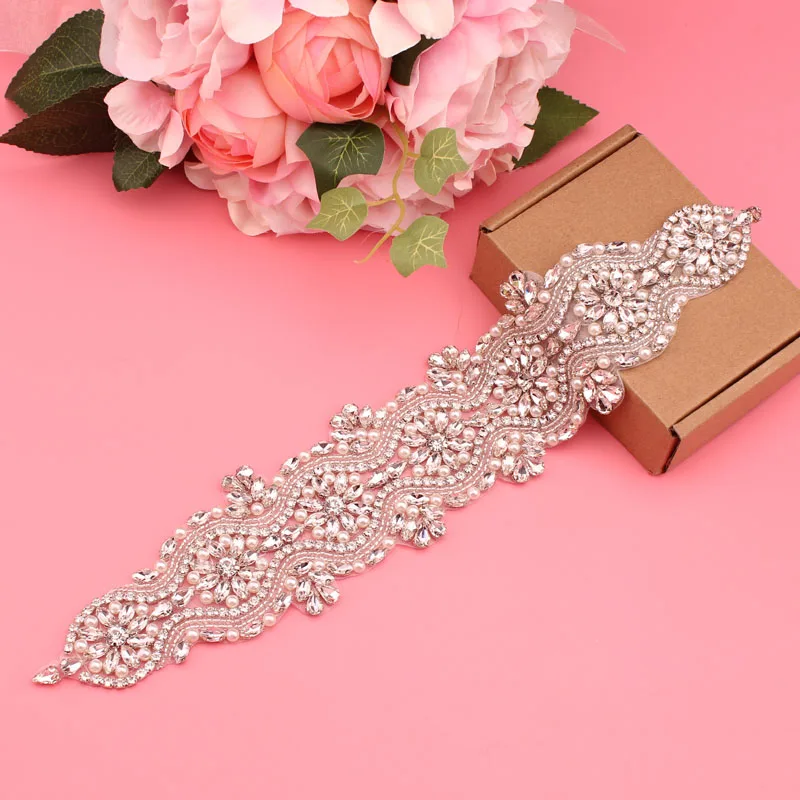 Ladies\' Belt, Crystal Belt, Wedding Dress Accessories, Diamond Bridal Belt, Wedding Supplies