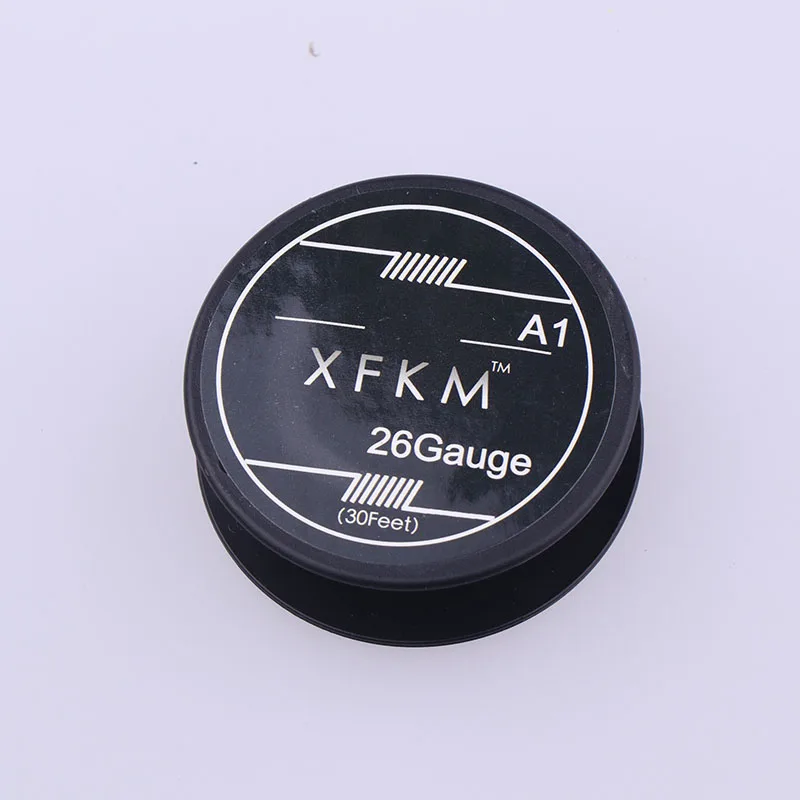 XFKM high quality  10M/ROll  A1 NI80 wire Resistance Wire for rda rat  Heating Wires DIY Coil Tools