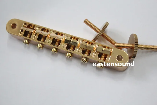 New ABR-1 Style Wireless Tune-O-Matic Guitar Bridge for brass material