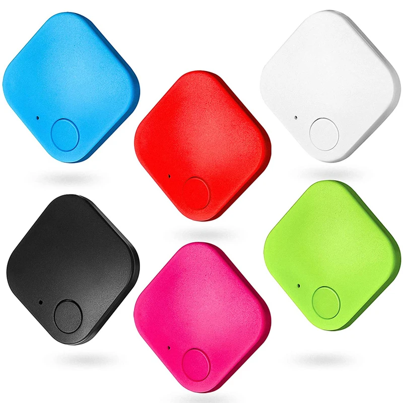 Smart Key Finder Locator, GPS Tracking Device for Kids Pets Keychain Wallet Luggage Anti-Lost Tag Alarm Reminder For iOS Android