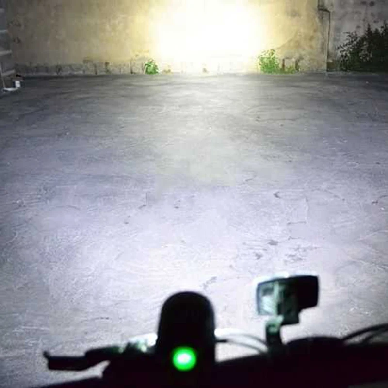 Bicycle Front Light Headlight 40000 Lumens 16 XML T6 Led MTB Lantern Cycling Bike Lamp Handlebar Flashlight Running Lights