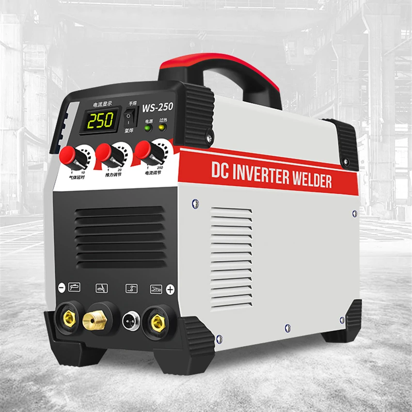 WS-250 Electric Welding Machine TIG / Arc Welding Machine Dual-purpose Arc Welder Household Arc Welding Machine 220v 15-250A