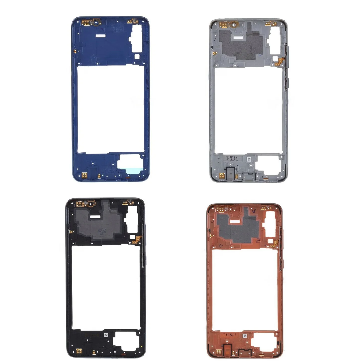 

OEM For Samsung Galaxy A70 SM-A705F Chassis Middle Frame Housing Case Cover