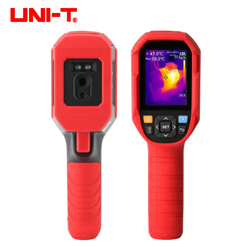 UNI-T กล้องถ่ายภาพความร้อนอินฟาเรดแบบมือถือ, กล้องถ่ายภาพความร้อนอุณหภูมิ UTi165B IP65เครื่องวัดอุณหภูมิ19200พิกเซล