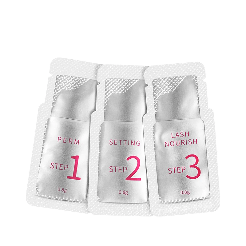 10 Pieces/Lot #1 or #2 or #3 Sachet Lash Lift Eyelash Perm Set Calia Nutrition Lotion Convenience Use