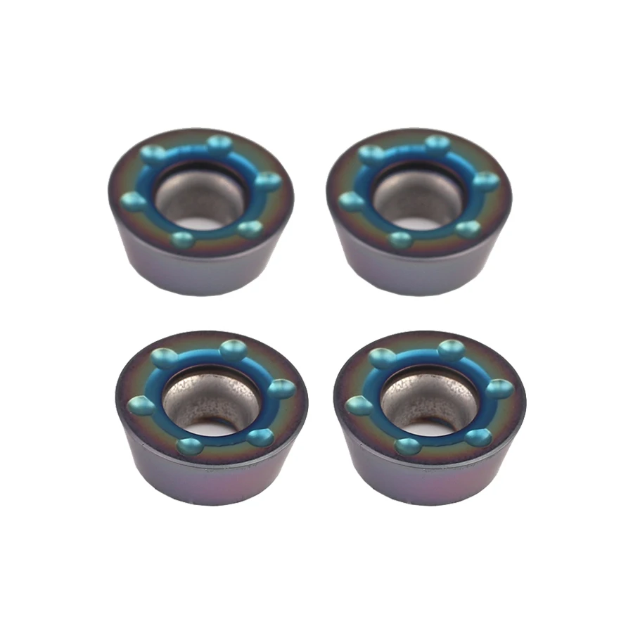 RDMT1204MO-MQ SK816 Carbide Inserts CNC Lathe Tools RDMT1204 Hardened Steel Cutter R6 Milling Turning Tools,For Processing Steel