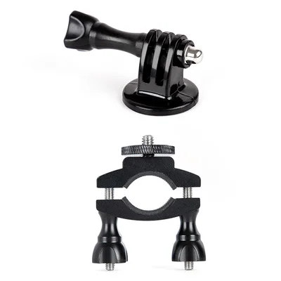 Bike Handlebar Mount  Bicycle Motorcycle CNC Aluminum Holder Vlog for Gopro Hero 13 12 DJI OSMO Action Camera Accessories Insta