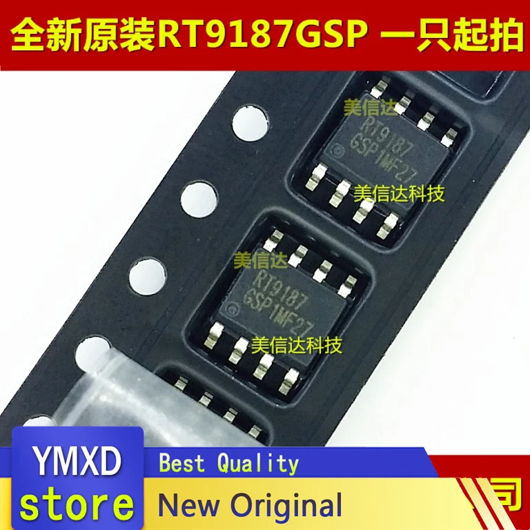 10 шт./лот RT9187 RT9187GSP SOP до восьми новых, импортированных из ЖК-чипа управления питанием, 8 футов