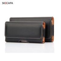 Phone Pouch for Nokia 106 8110 3310 130 105 150 230 225 220 515 208 3011 6.1 7.1 5.1 5.3 6 2018 Case Belt Clip Leather Phone Bag