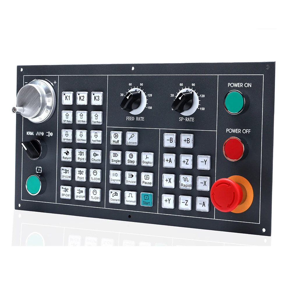 Controllo CNC SZGH con pannello in cristallo Retrofit pannello C Kit controller CNC per tornio e tornitura Okuma