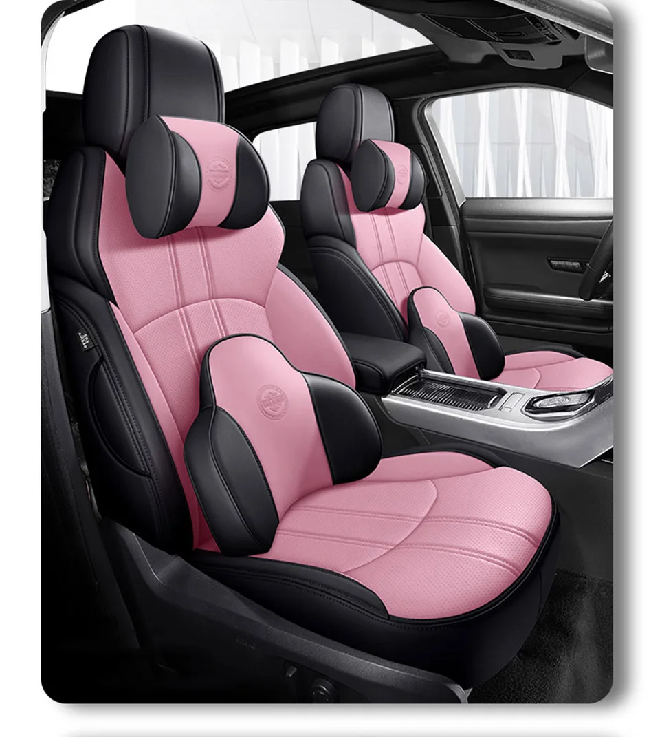 (Vorder- und Rücksitzbezüge) Leder-Autositzbezüge für Mazda CX5 2012 2013 2014 2015 2016 2017 Zubehör – Detail 17