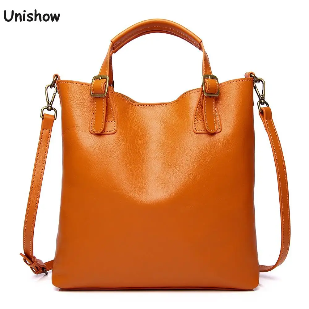 Luxury Soft Leather Women Handbag Large Female Totes Bag Brand Designer Casual Women Shoulder Bag Nature Leather Crossbody Bag