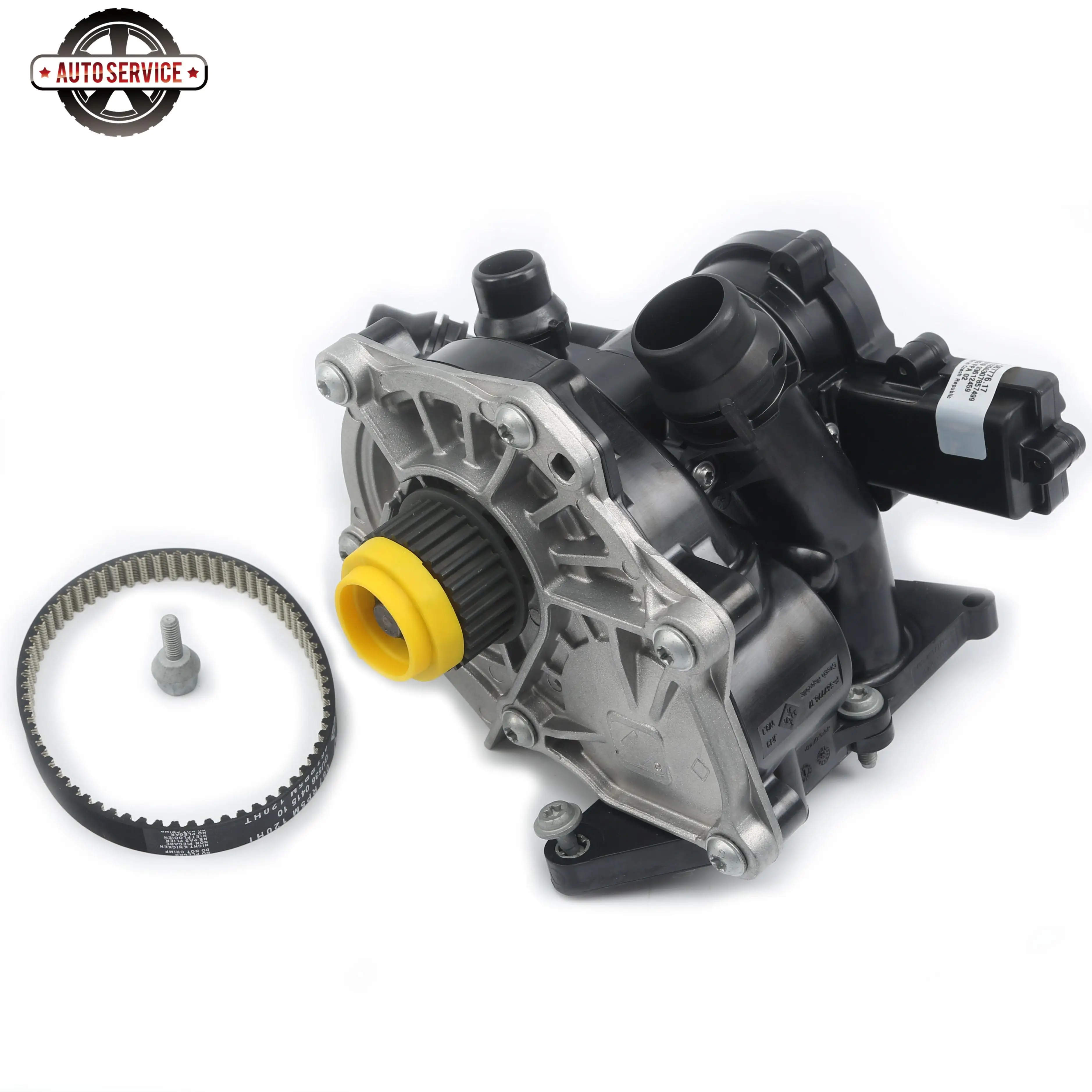 

Electronic Water Pump Assembly + Water Pump Belt 06L121111L For VW Passat AUDI A4 A5 Q5 Q7 SKODA EA888 MK 1.8TFSI /2.0TFSI