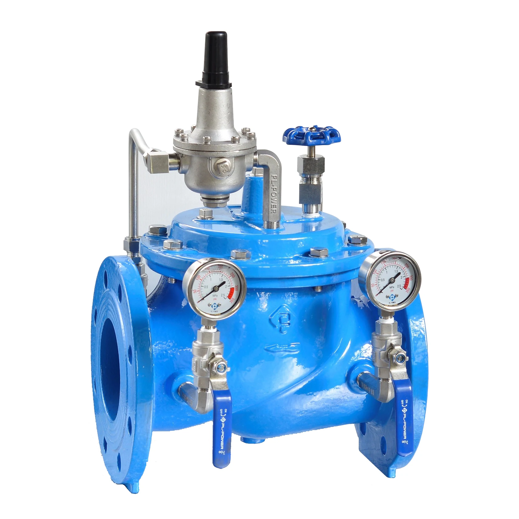 

200HCV PN50 aikon industrial pressure reducing valve hydraulic control valves for water transmission lines