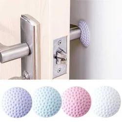 Thicken Door Crash Pads Anti-collision Mute Doorknob Protective Guard Shock Collision Rails Mat Door Buffer Wall Sticker Decor