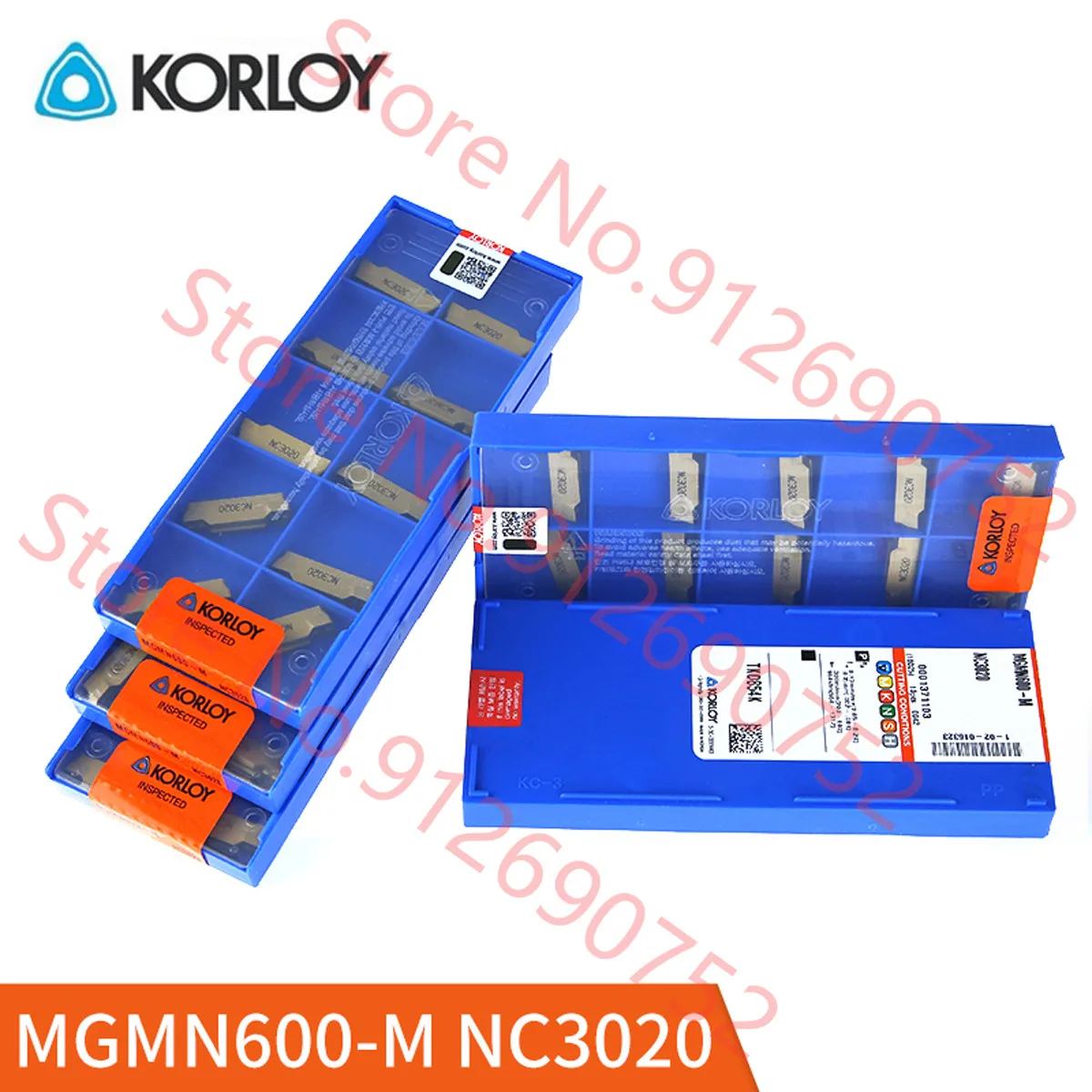 

MGMN600 NC3020 NC3030 NC3120 PC9030 KORLOY Carbide Insert MGMN Inserts