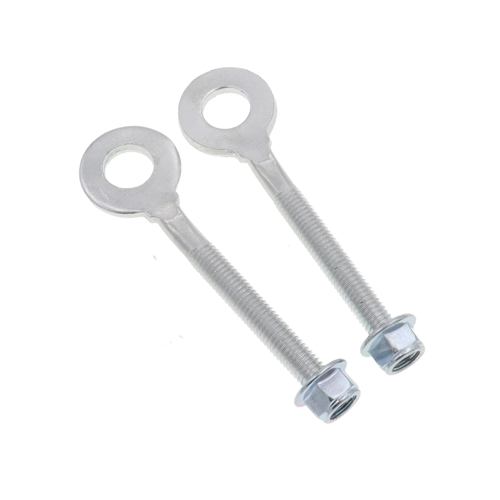 1pair Motorcycle 12mm / 15mm Chain Wheel Axle Tensioner Adjusters For 110cc 125cc 140cc 150cc Quad Trail Pit Dirt Bike ATV