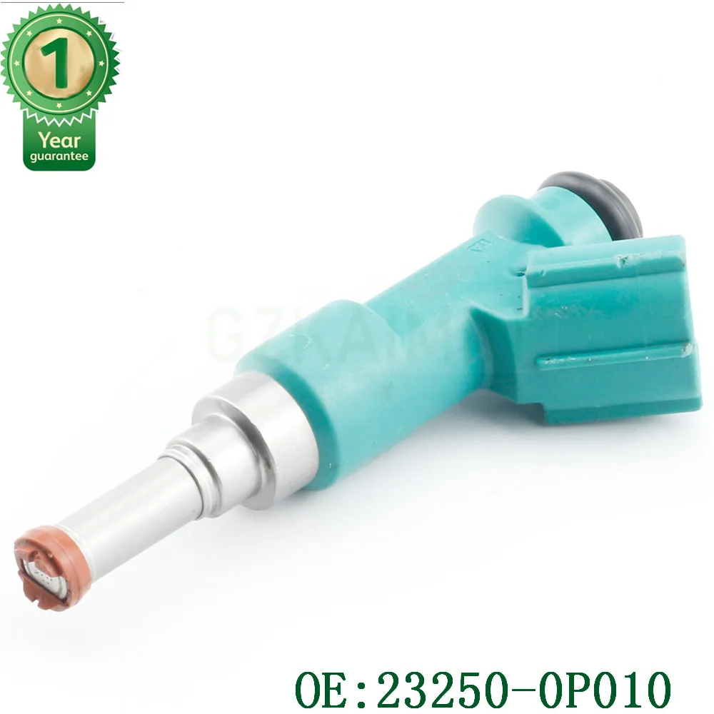 Инжектор топлива OEM 23250-0P010 2325031090 2320931090 для Toyota 2011 Lexus RX 45 350 2GR