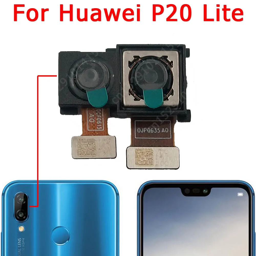 Rear Front Camera For Huawei P20 Lite Pro Small Selfie Back Facing