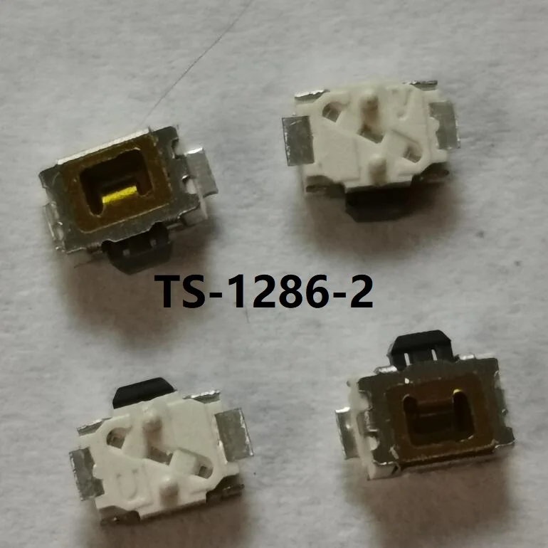 50PCS 3X4X1.5MM 2Pin/4Pin SMD Mini Button Switch Phone Side Push Button Momentary Tactile  Switch