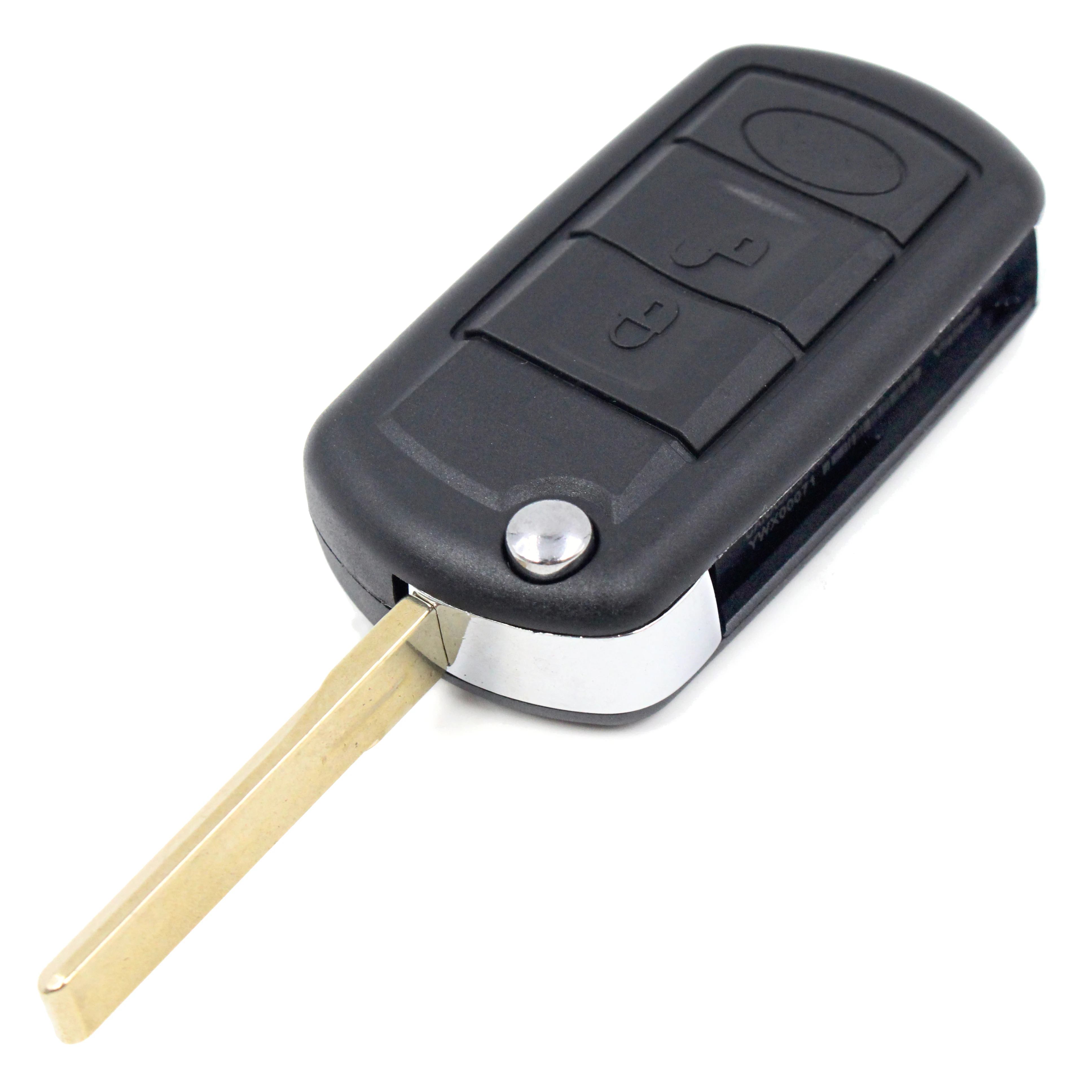 KEYECU 3 pulsanti 315MHz 433MHz ID44 Chip per Land Rover Range Rover L322 VOGUE HSE 2002-2006 Auto modificato Flip Remote Key Fob