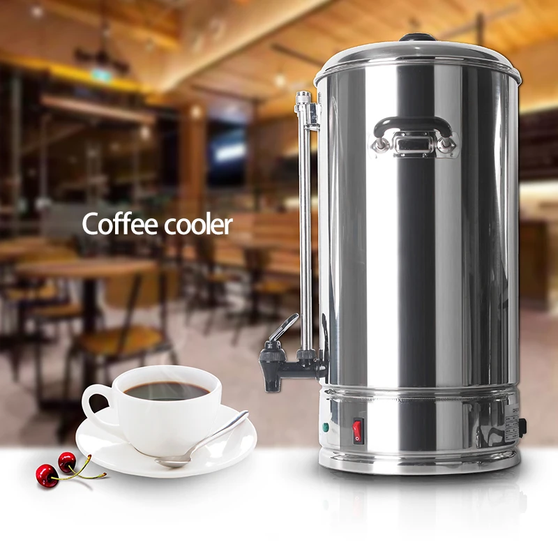 

10 Liters Of Commercial Coffee Insulation Barrel Coffee Electric Insulation Barrel Buffet Coffee Special Insulation Barrel