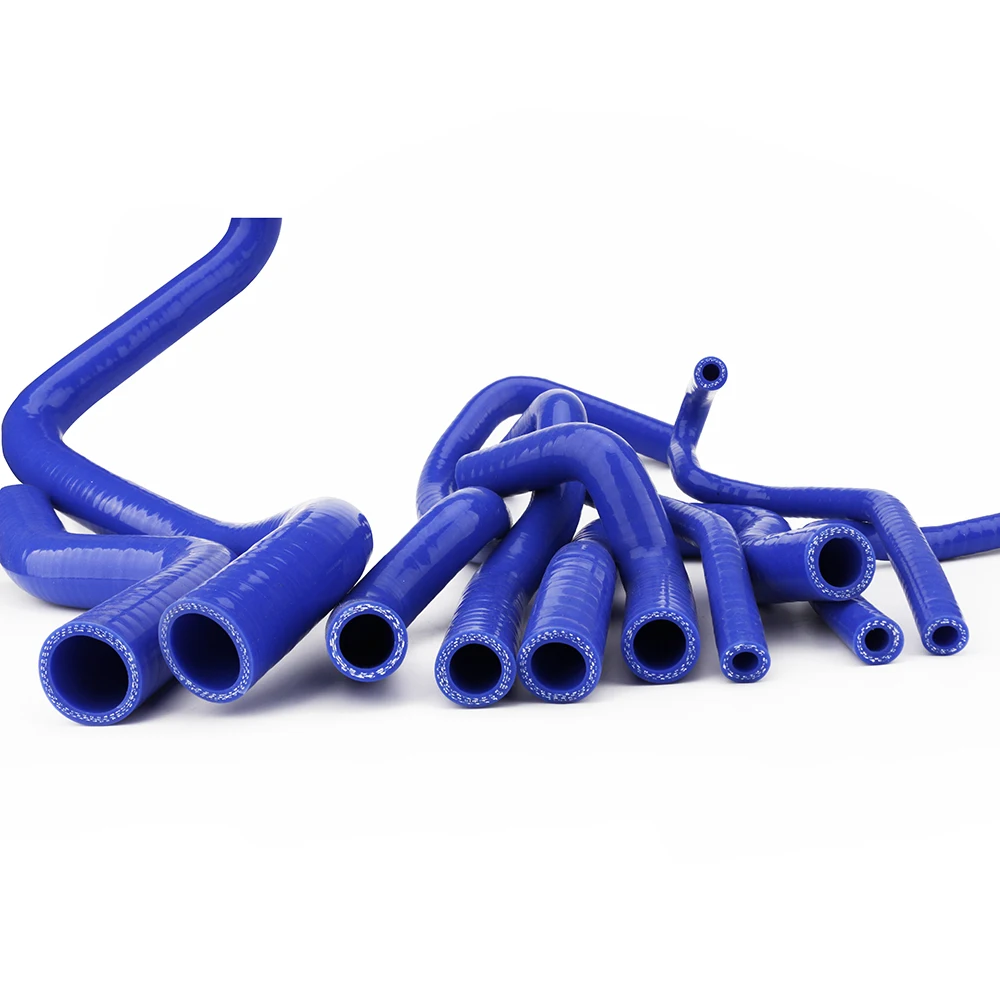 

9pcs Auto Silicone Radiator Hose Kit for Honda Civic D15 D16 SOHC EG/EK 1992 1993 1994 1995-2000 Car Accessories