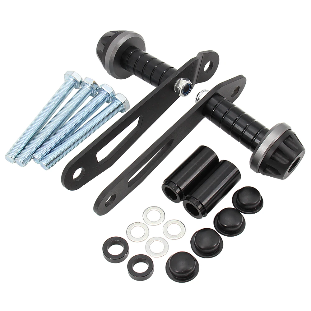 For BMW F900R F900XR 2020 F750GS F850GS F 750 850 GS 2018 2019 2020 F 900 R / XR Left And Right No Cut Motorcycle Frame Sliders