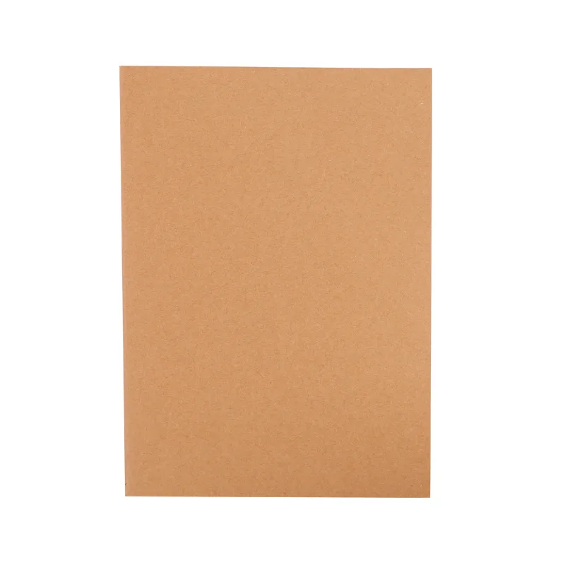 Students B5 A5 Loose Leaf Notebook Thick Kraft Paper  Mathematics Composition Class Notepad Stationery Planner Book