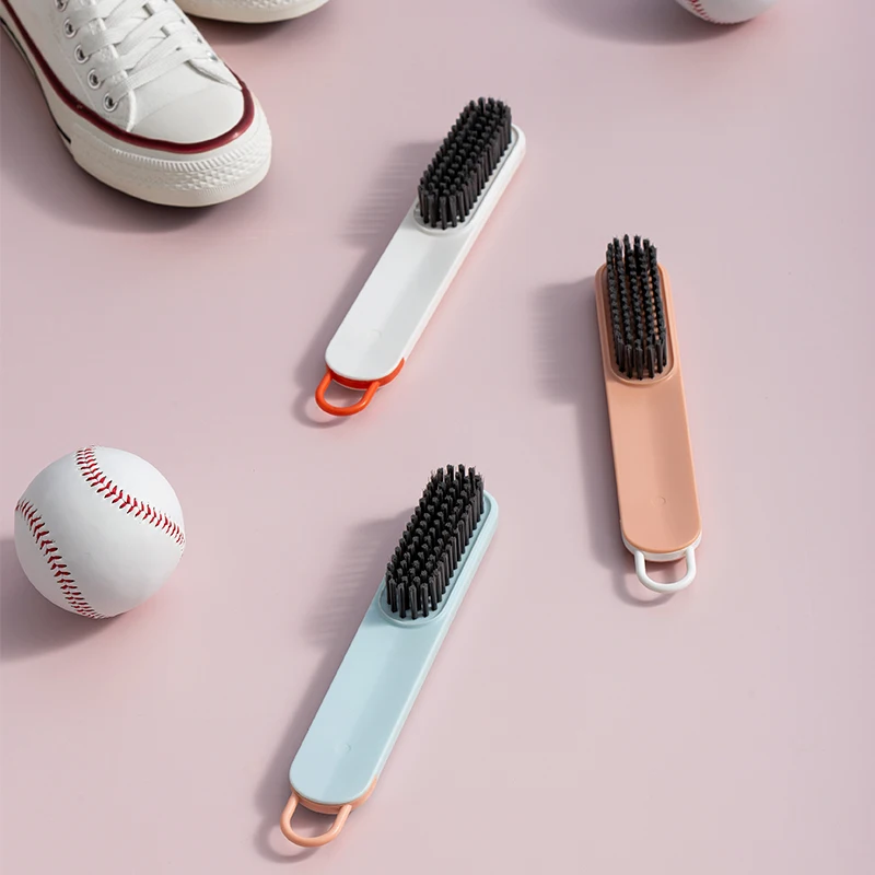 Quality Designer Shoe Brushes For Cleaning Sneakers Outdoor Suede Soles Scrub Washing Cleaner Scrubber Cute Footwear Care Tool