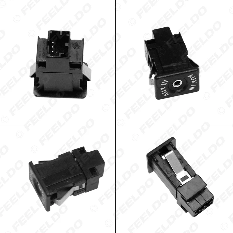 Car Audio USB AUX-In Cable Plug AUX Socket For Alpine KCE-422I KCE236B AUX Wire Harness Cable Adapter