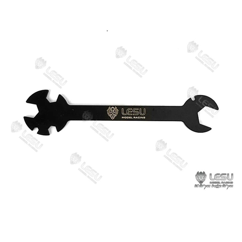 

LESU Metal Hexagonal Spanner Wrench for 1/14 Tamiyaya RC Tractor Truck Dumper Crawler TH16611