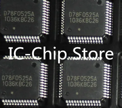 1PCS~10PCS/LOT  UPD78F0525AGB-GAG-AX  UPD78F0525AGB   D78F0525A   TQFP52  New original