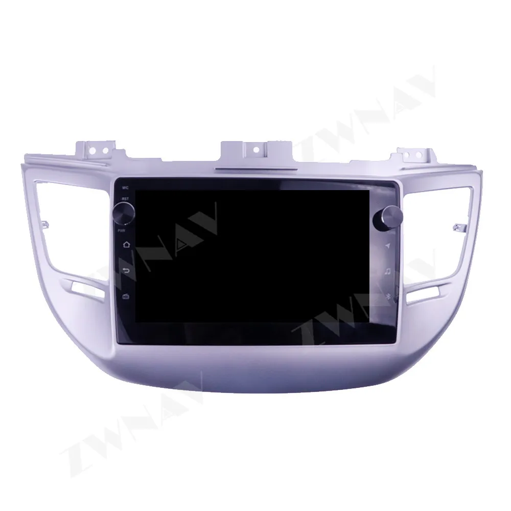 Auto Radio IPS GPS Navigation Touch Screen Car DVD Player Android 10 4+128G For Hyundai Tucson 2014-2018 Multimedia Heard Unit