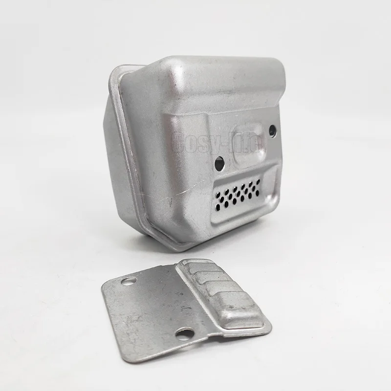 Scarico marmitta per Stihl 017 018 MS170 MS180 MS180C silenziatore per motosega n. Parte di ricambio per 1130 140 0600