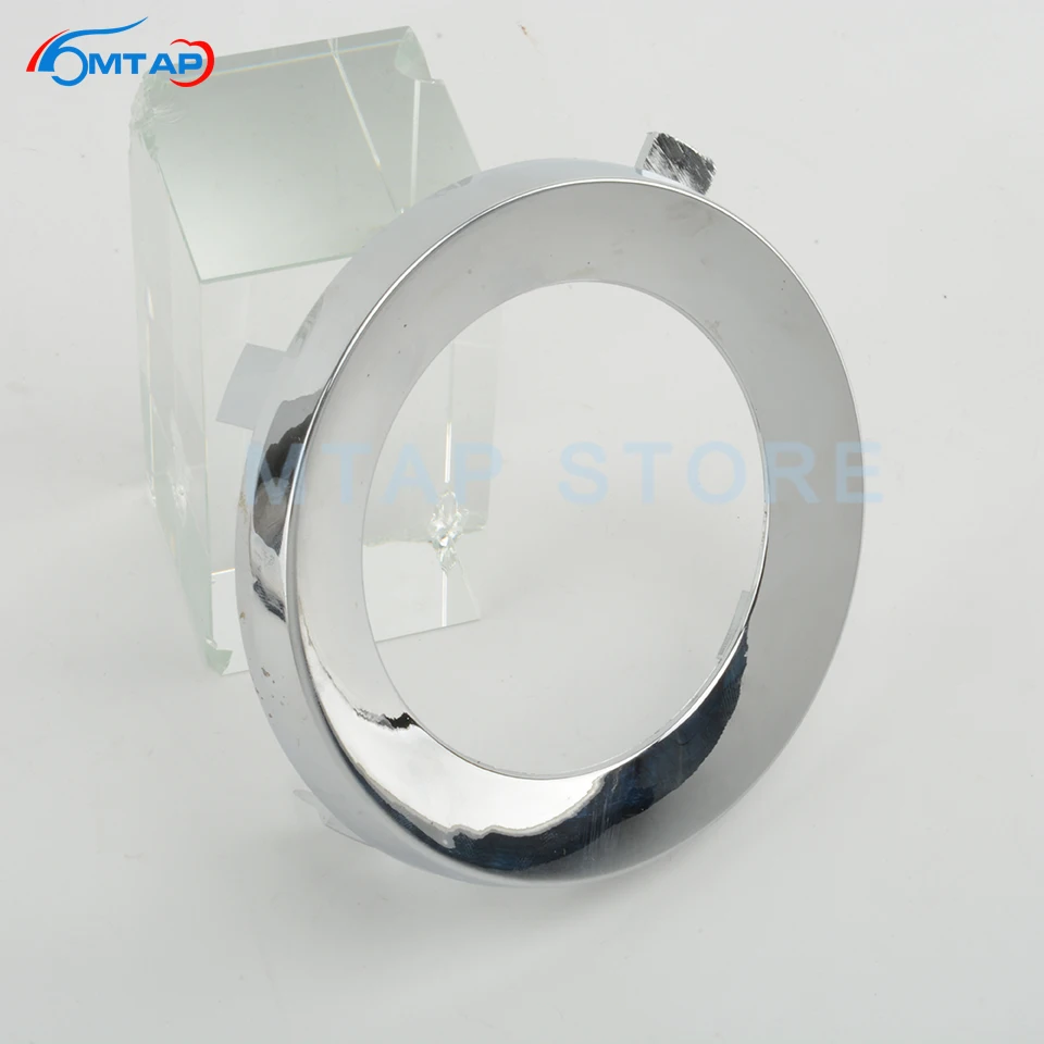 MTAP Chroming Fog Lamp Cover For Subaru For Forester SH 2009 2010 2011 2012 Fog Light Chrome Garnish Trim Left=Right