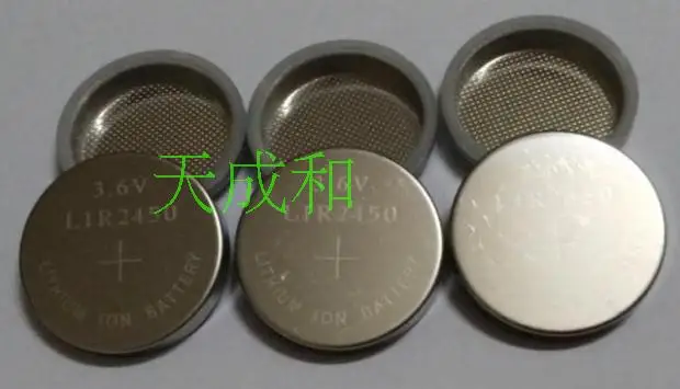 CR / Lir2450 Stainless Steel Button / Button Battery Case